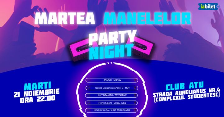 Timisoara: Martea Manelelor in ATU