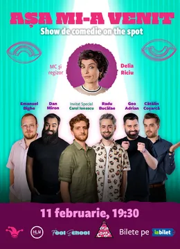 The Fool: Așa mi-a venit! | Show de comedie on the spot