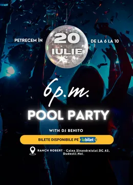 Dudeștii Noi: 6 P.M. Pool Party