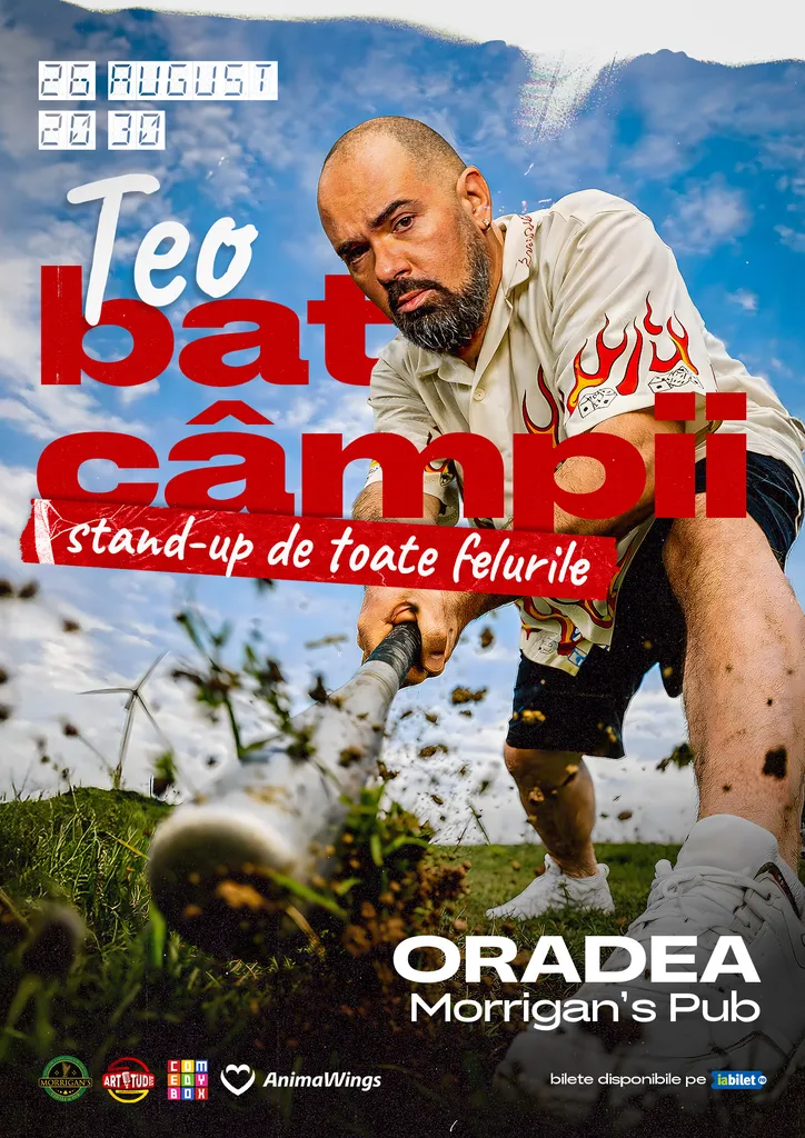 Oradea: Teo - Bat Câmpii | Stand Up Comedy Show