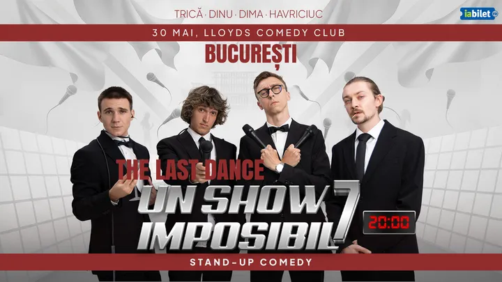 Lloyd's: Show de Stand-up comedy cu Dima Cubreacov, Andrei Havriciuc, Radu Trică și Dinu Matei