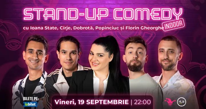 The Fool: Stand-up Comedy cu Ioana State, Cîrje, Dobrotă, Florin și Popinciuc