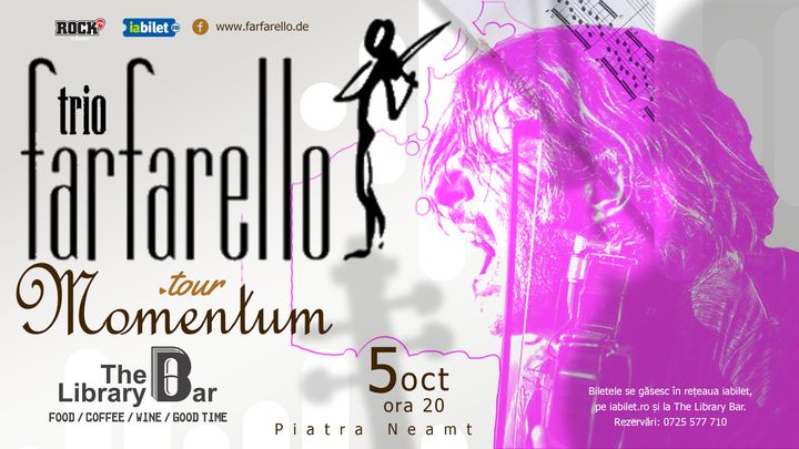 Piatra-Neamț: Concert FARFARELLO
