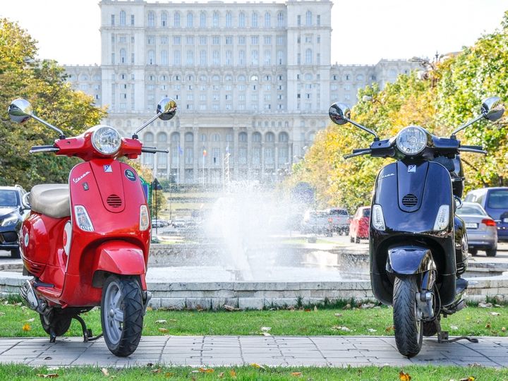 Voucher Închiriază Vespa
