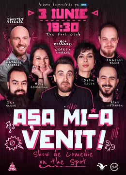 The Fool Terasa: Așa mi-a venit! | Show de comedie on the spot