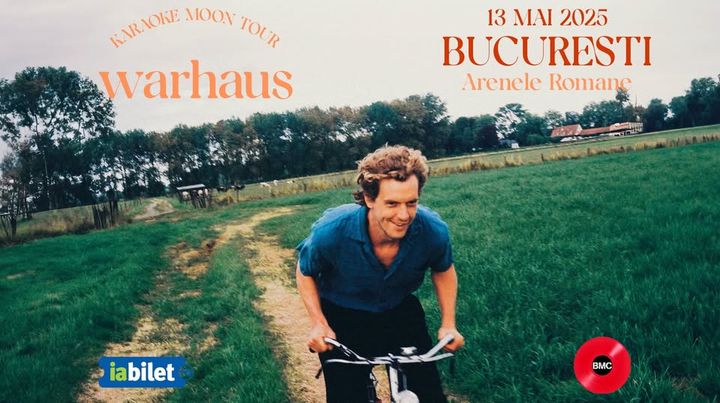 Concert WARHAUS, Joshua Radin si Jonas de Kesel