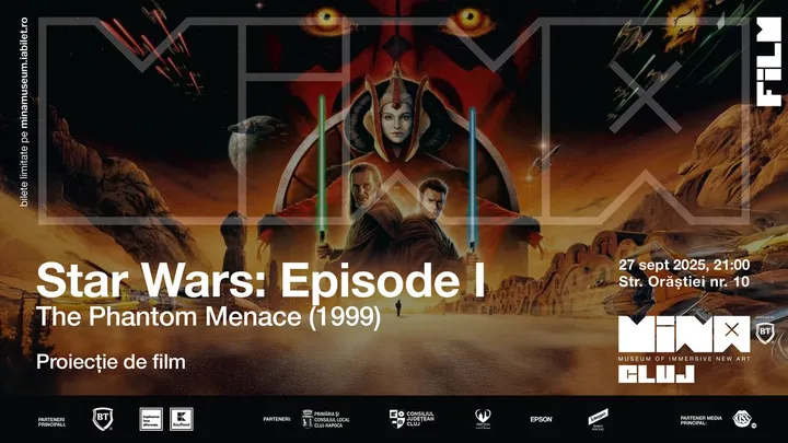 Star Wars: Episode I - proiecția filmului @ Mina Cluj