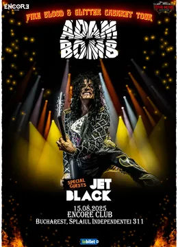 Adam Bomb live in Encore - Fire Bomb And Glitter Cabaret Tour