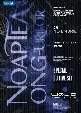 Sibiu: Noaptea ONG-urilor 29.11