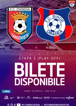 FC Chindia Targoviste - FC Bihor Oradea