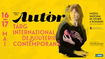 AUTOR - Târg Internațional de Bijuterie Contemporană