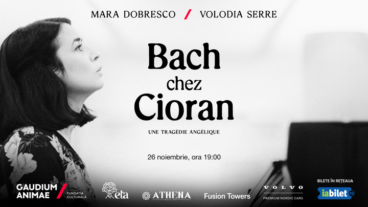 Iași: Bach chez Cioran, une tragédie angélique