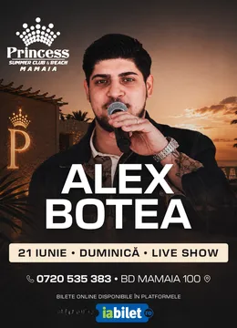 Mamaia: Concert Alex Botea