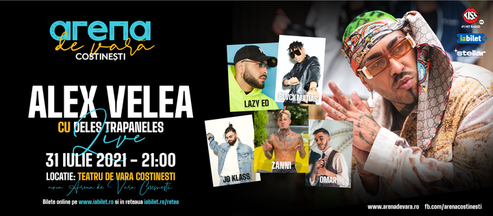 Arena de Vara Costinești: Alex Velea & Deles Trapaneles