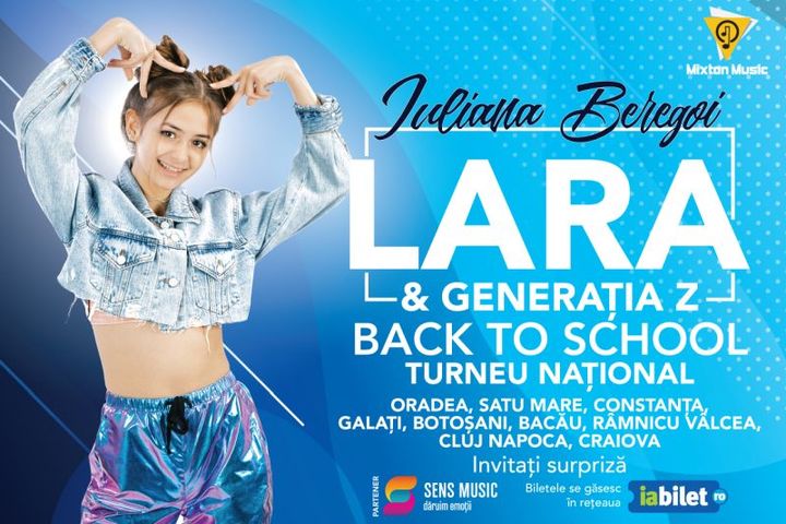 Satu Mare: Lara & Generatia Z Back to School