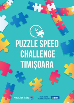 Timisoara: Speed Puzzle Timișoara - Campionat de Puzzle