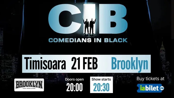 Timisoara: Comedians in Black