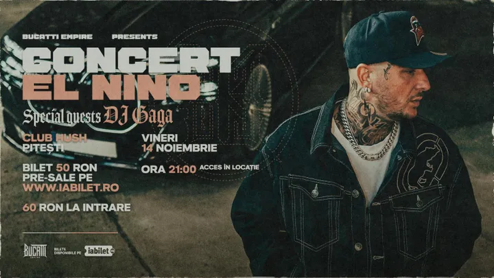 Pitesti: Concert El Nino