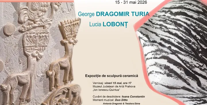 Ploiești: Galeria Stancu - Vernisaj Expoziție sculptură ceramică și lansare editorială
