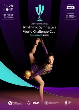 Cluj-Napoca: Rhythmic Gymnastics World Challenge Cup