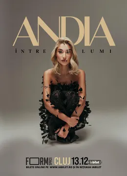 Cluj-Napoca: Andia - Între Lumi - Live @ FORM SPACE