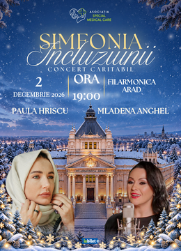 Arad: Concert Caritabil "Simfonia Incluziunii"