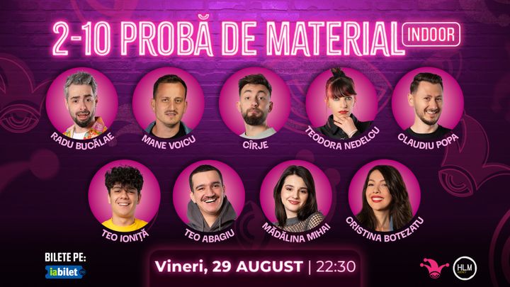 The Fool: 2-10 Probă de Material - 22:30