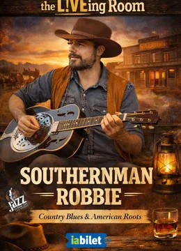L!VEing Room #10: Southernman Robbie - Country Blues: American Roots