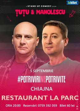 Chiajna: Stand-up Comedy - Dan Tutu si Cristi Manolescu