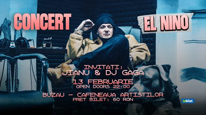 Buzău: Concert El Nino