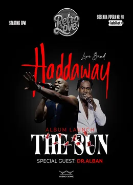 RETRO LOVE: Haddaway & Dr. Alban