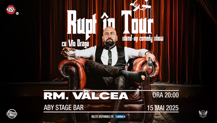 Ramnicu Valcea: Vio - Rupt în Tour | Stand Up Comedy Show