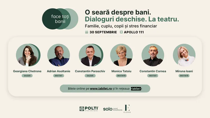 Face Toți Banii LIVE — Cum trăiesc românii cu banii lor?