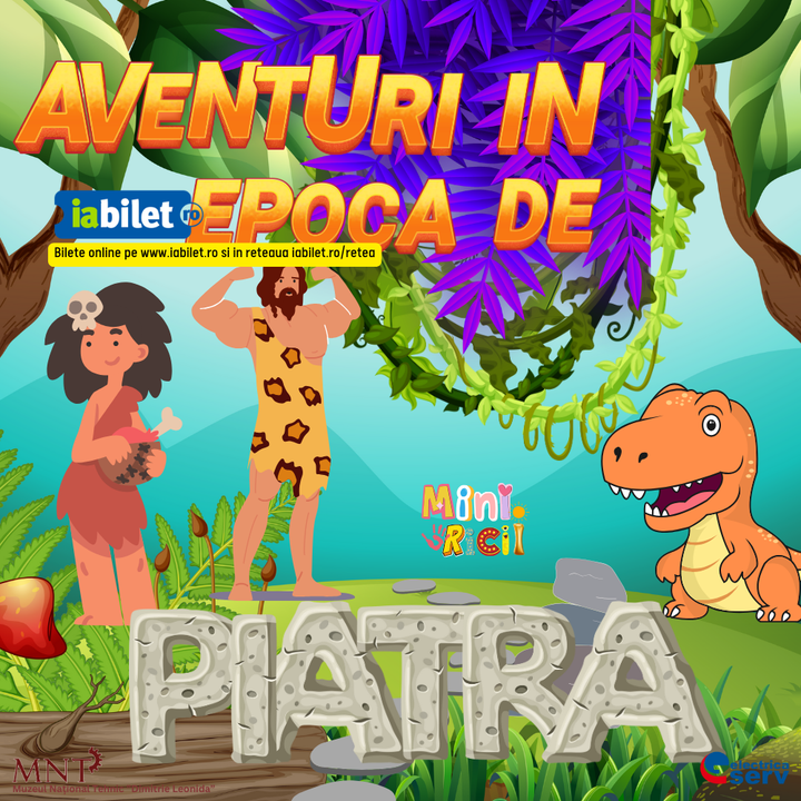 Aventuri în Epoca de piatră