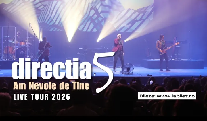Deva: Direcția 5 - Am nevoie de tine - Live Tour 2026