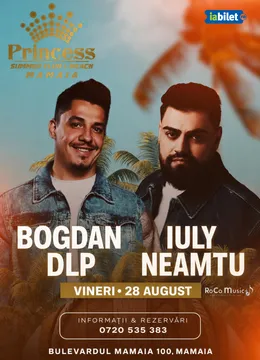 Mamaia: Concert BDLP x Iuly Neamtu