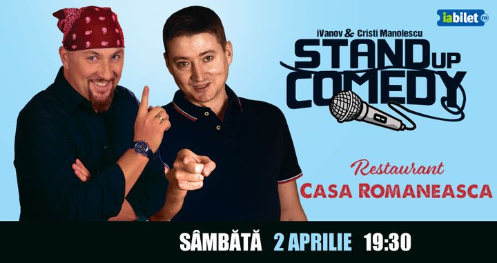 Viena: Stand-up Comedy - Doru Ivanov si Cristi Manolescu