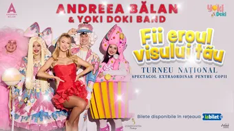 Turneu Andreea Balan &amp; Yoki Doki Band