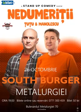 Stand-up Comedy - Dan Tutu si Cristi Manolescu