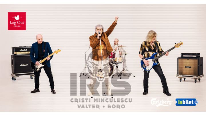 Baia Mare: Concert IRIS Cristi Minculescu, Valter & Boro
