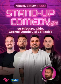 The Fool: Stand-up comedy cu Micutzu, Cîrje, George Dumitru si Edi Moise