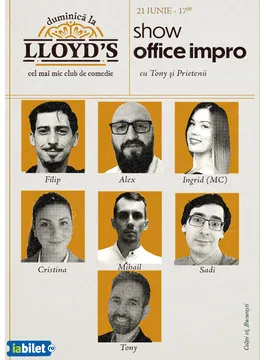 Lloyd's: Show Office Impro cu Tony și Prietenii