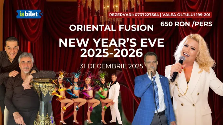 Revelion Oriental Fusion 2025-2026