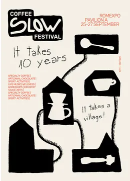 Slow Coffee Festival – Ediția aniversară #10