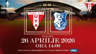 UTA Arad – FC Farul Constanța