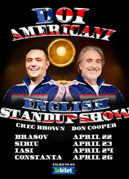 Turneu - Doi Americani English Standup Show