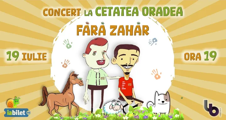 Oradea: Concert Fara Zahar