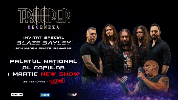 Trooper - Regeneza Show 2