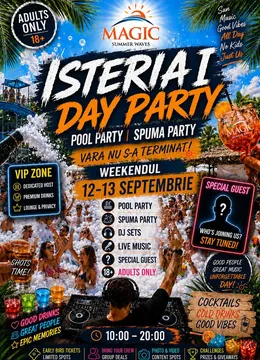 Isteria I: Day Party - Pool Party - Adults Only