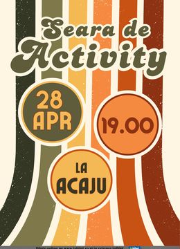 Iaşi: Seara de Activity